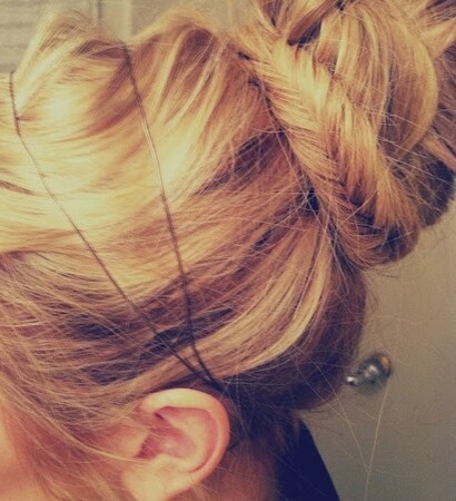 updo, braid hair and wedding hair