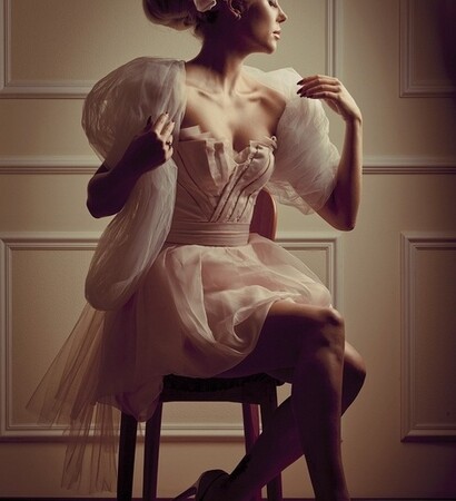 beautiful, tulle and short