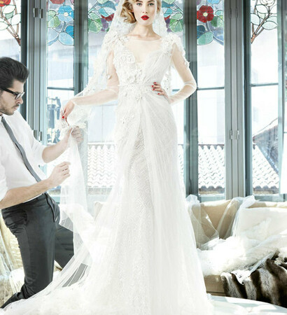 wedding dresses, style and vintage