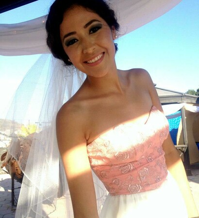 roses, bralet and smile