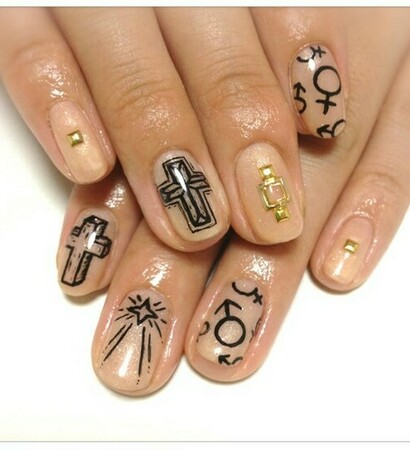 sexy, fashion and nail