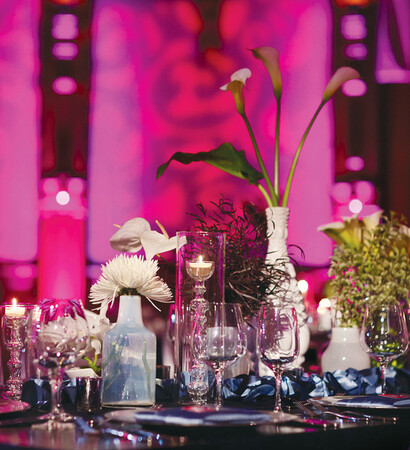 sexy, pink and party