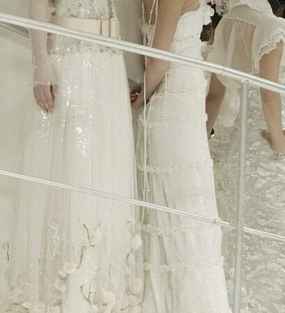 my wedding dress and en
