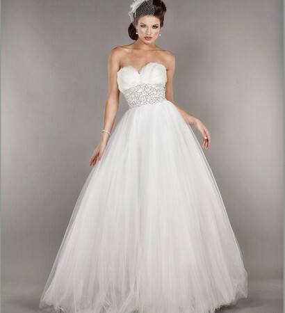 sequins, sparkles and wedding dress