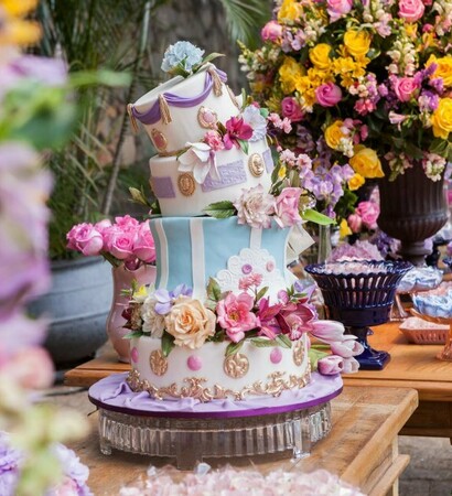 flowers, collorfull and food