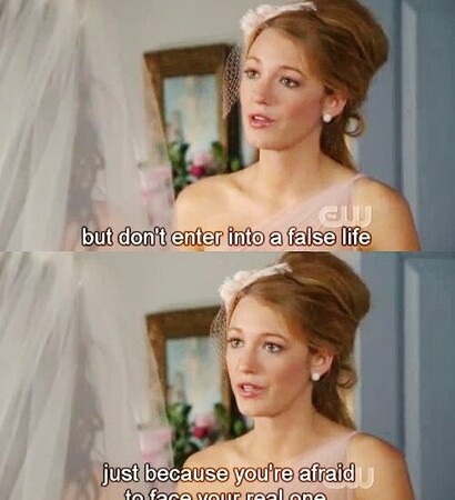 friends, blair and gossip girl