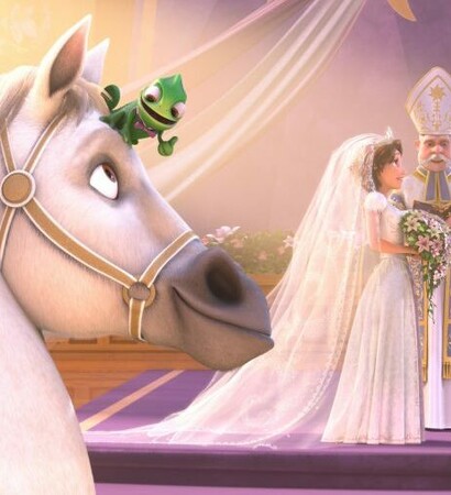 love, enredados and horse