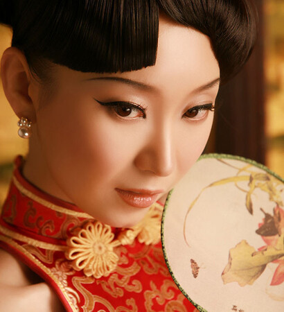 linda monada, qipao and fashion