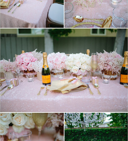 garden, pink and flowers