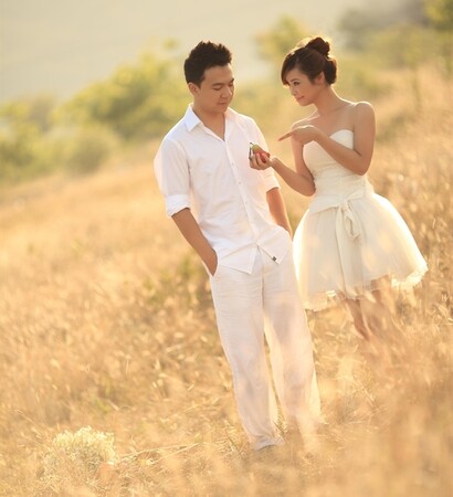 couple, love and romantic