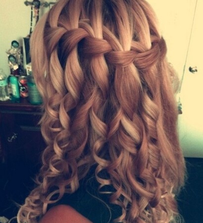 hair, braid hair and love