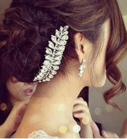 shiny, white and diamonds