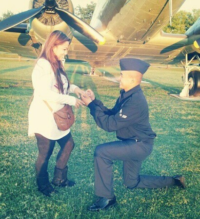 forever, couples and wedding proposal