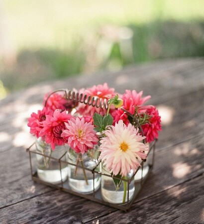 bokeh, vase and pot