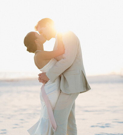 beach, sun and love