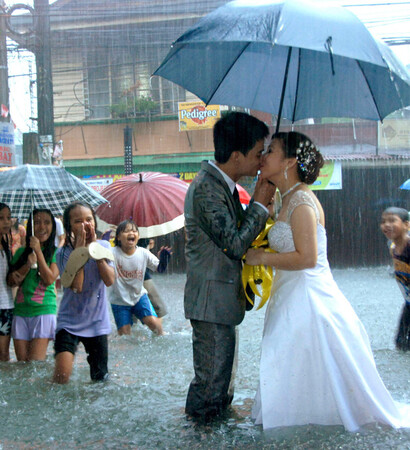 Best, kissed and rain