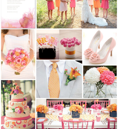 gown, flower and high heels