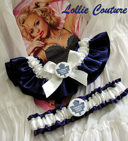love, NBA and football garters