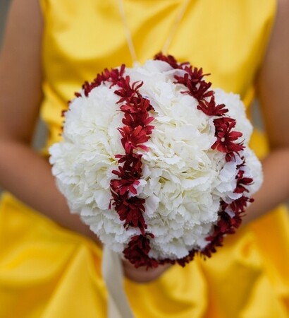 beautiful, white and wedding flowers