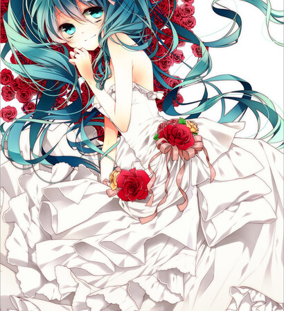 roses, pretty and cute