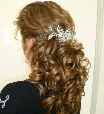 hair, tiara and curl