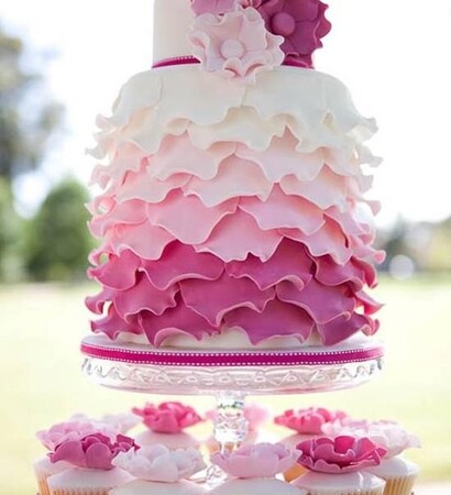 pink, desert and white