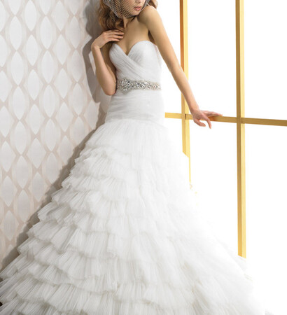 beautiful, wedding dresses and glam