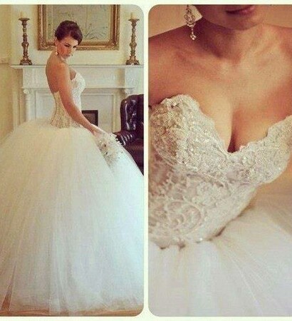 wedding dreess, bride and white