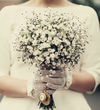 simple, winter and bouquet