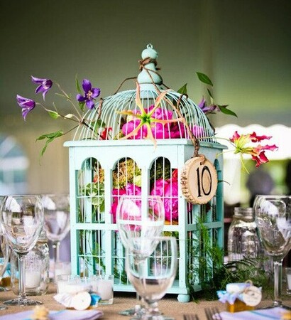 colorful wedding and en