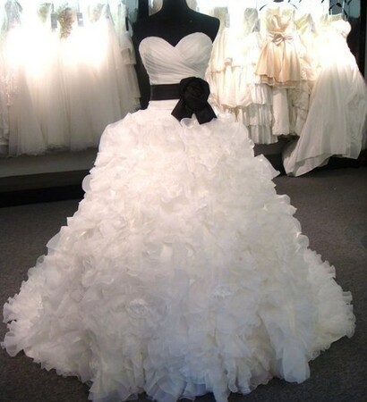 wedding dress, style and dress