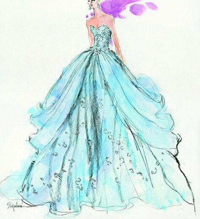 cinderella, disney and dress