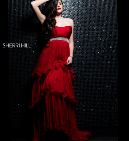 party, sherrihill and dress