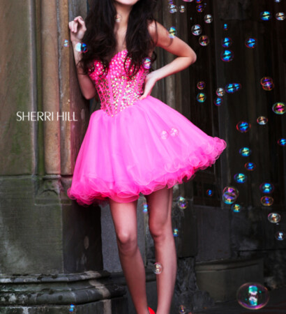 nice, sparkly and dress