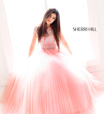 sherri hill, fairytale and prom dress