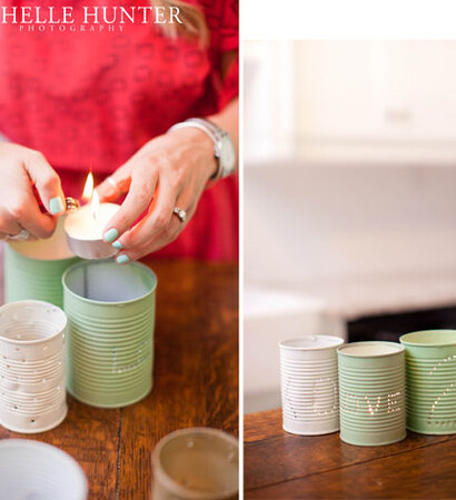 luminaries, can and tin