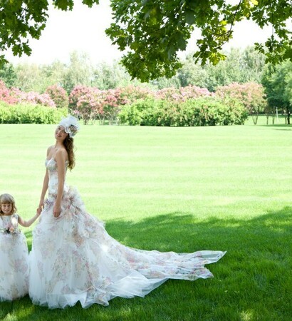 beauty, wedding dress and cute