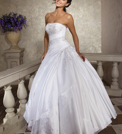 bride, pretty and Prom