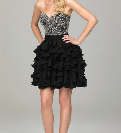 party, nice and dress