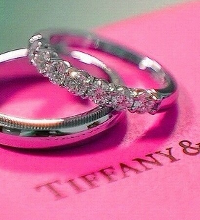 sofia diamanti, rings and pink