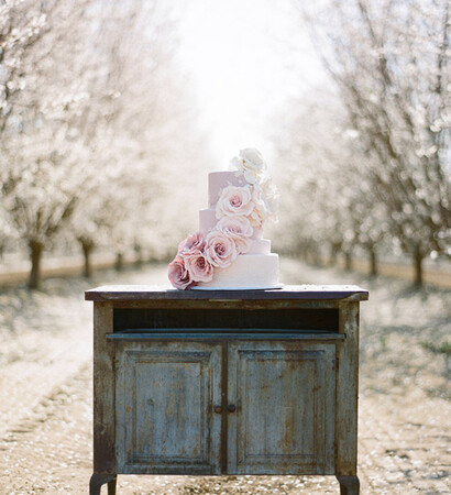 romantic, cake and vintage