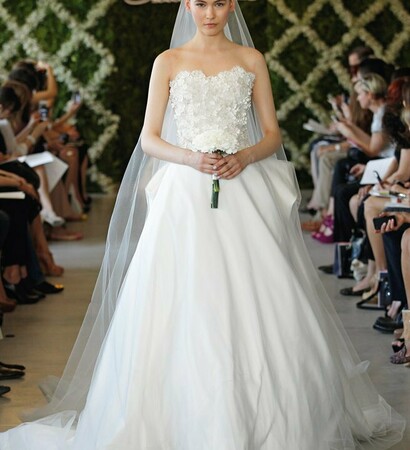 bridal, wedding dress and white