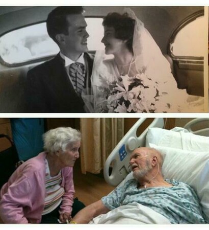 true love, grandparents and adorable