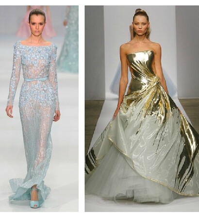gossip girl, elie saab and bride