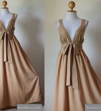 maxi dress, maternity dress and evening dress