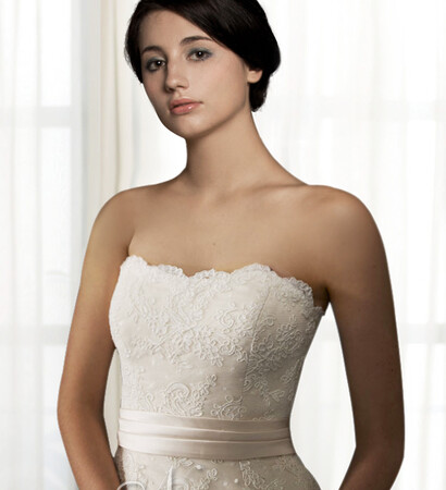 bridal dress, dress and lace