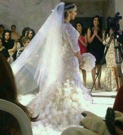 bride, princess and qatar