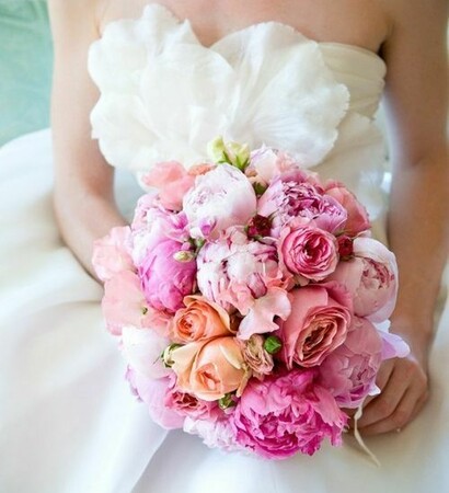 flower, dress and bride
