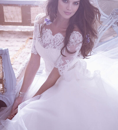 woman, bridal and beautiful