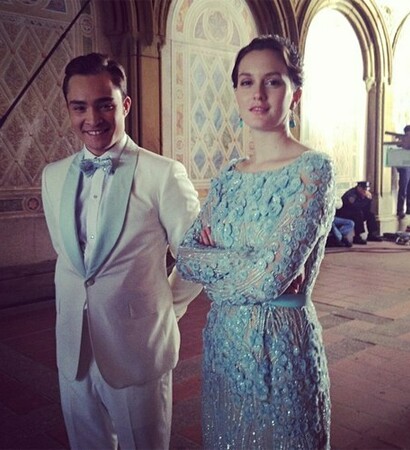 leighton meester, blair waldorf and love